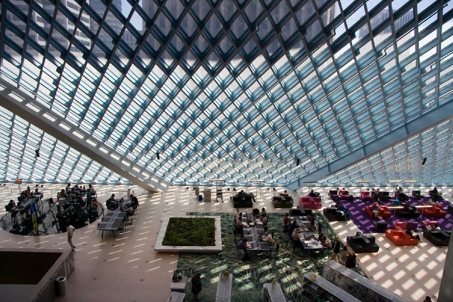 Seattle Public Library (Central Branch)